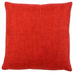 Gözze Kissenbezug Dallas 40 x cm Polyester Rot Kaminrot in orange von Gözze