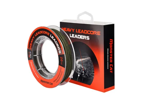 Monster Cat Ultra Leaders 20 m / 60 kg / 132 lb