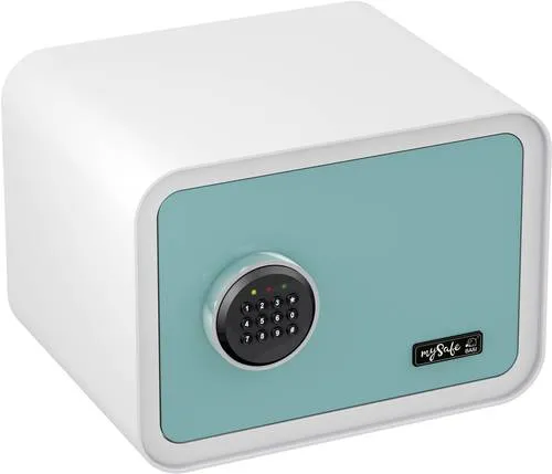Basi mySafe 350 Tresor, Einbruchschutztresor mit Zahlenschloss