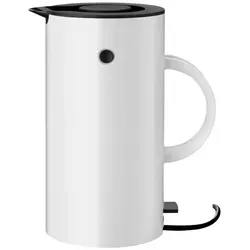 Stelton EM 77 Wasserkocher 1,5l - Eleganter Design-Wasserkocher mit Trockenlaufschutz, stilvoll und funktional für moderne Küchen