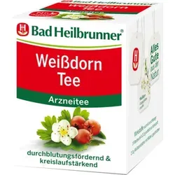 BAD HEILBRUNNER Weißdorn Tee Filterbeutel 16 g von Bad Heilbrunner