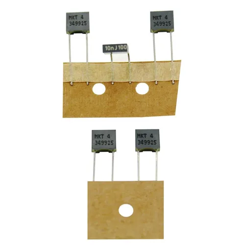 20x MKT Folien Kondensator Radial 0,01µF 100V DC Arcotronics R82EC21001305M 10nF