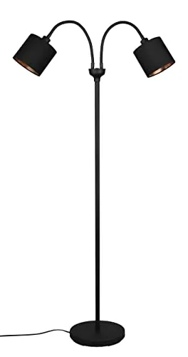 Reality Leuchten Stehleuchte TOMMY in schwarz von RL LIVE YOUR LIGHT