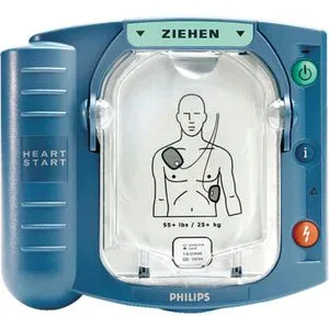 Philips HeartStart HS1 Defibrillator mit Slim Case von Philips