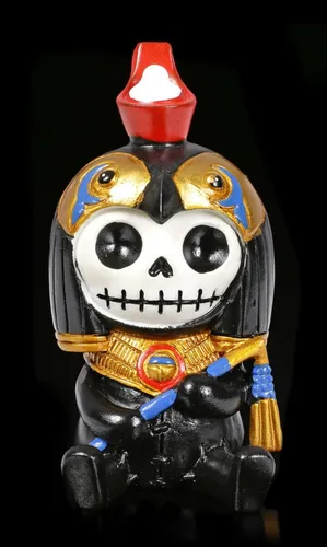 Furry Bones altägyptische Figur - Horus Sammelfigur Skulptur Statue H 8,5 cm