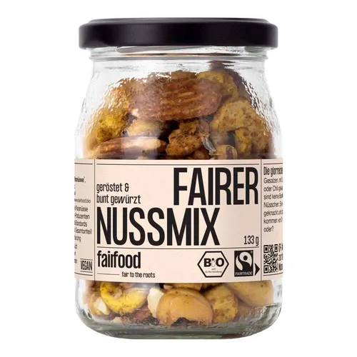 Freiburger Nussmix 133g | FAIRFOOD