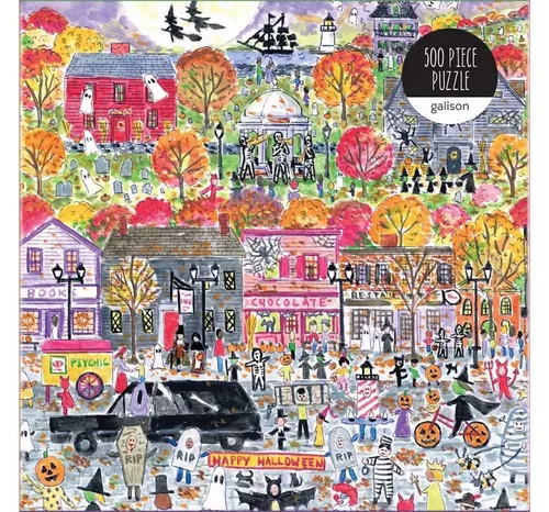 Chronicle Books Puzzle Das Halloweenfest, Storrings, Puzzleteile