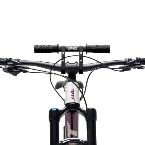 Kids Ride Shotgun 2.0 MTB Kindersitzlenker - black von Kids Ride Shotgun