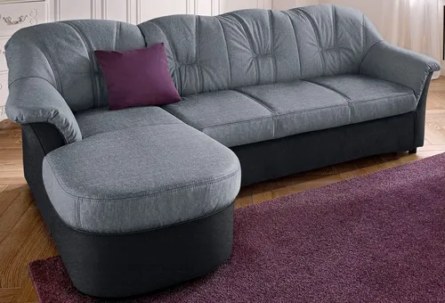 DOMO collection Ecksofa Flores Schlafsofa von DOMO collection