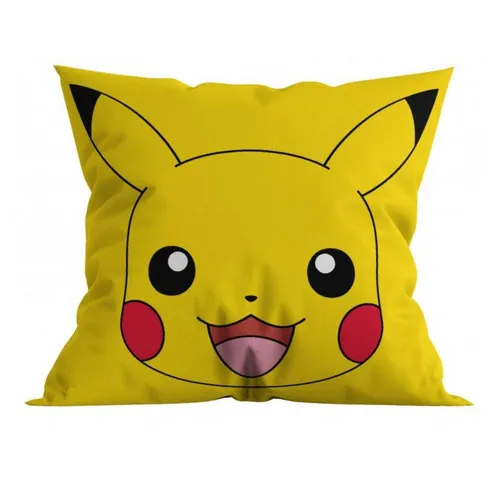 POKÉMON Dekokissen Pokemon Kissen Dekokissen 40 x 40 cm in gelb von POKÉMON