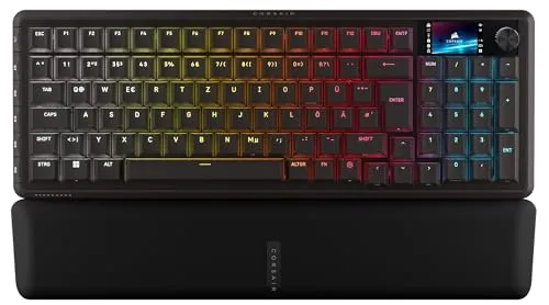 Produktbild Vanguard 96 Wireless Gaming-Tastatur schwarz, DE-Layout