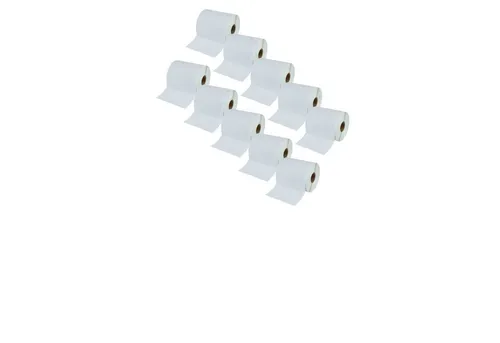 vhbw Etikettenpapier passend für Zebra ZT230, ZT600, ZT510, ZT400 Thermodrucker, Wetterfest