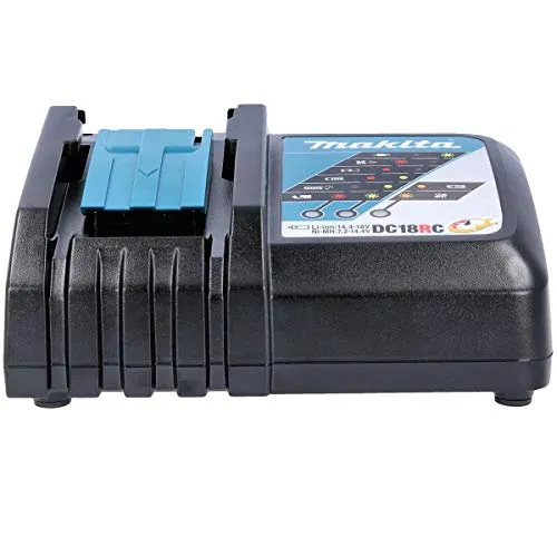 Makita BL1840B Akku 4,0 Ah 18V + DC18RC Schnellladegerät