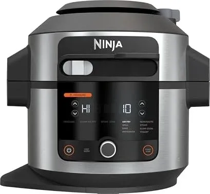 Ninja Foodi 11-in-1 SmartLid Multikocher OL550EU in schwarz von Ninja
