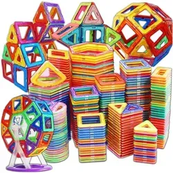 KRUMAD Magnetische Bausteine 84 Teile