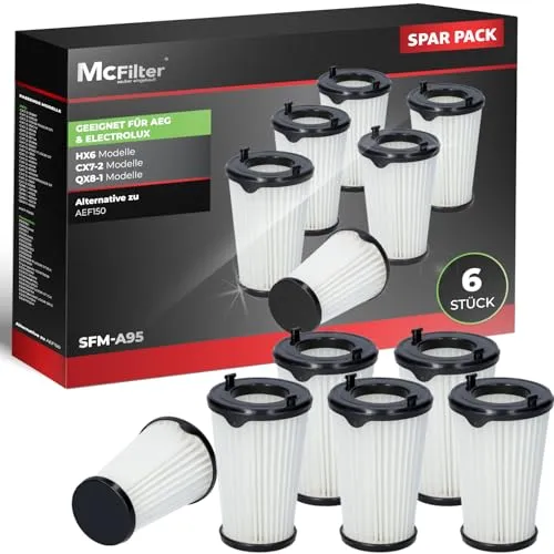 HEPA-Filter von McFilter
