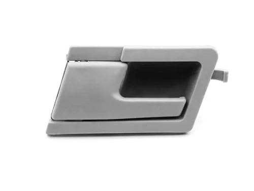 HZ-DESIGN Türgriff Innen vorne links Griff Grau Tür kompatibel mit T4 Transporter IV Bus alle Modelle