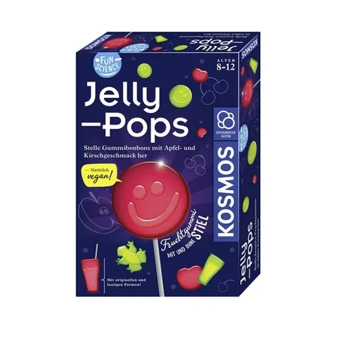 Fun Science Jelly Pops Experimentierkasten von Kosmos von KOSMOS