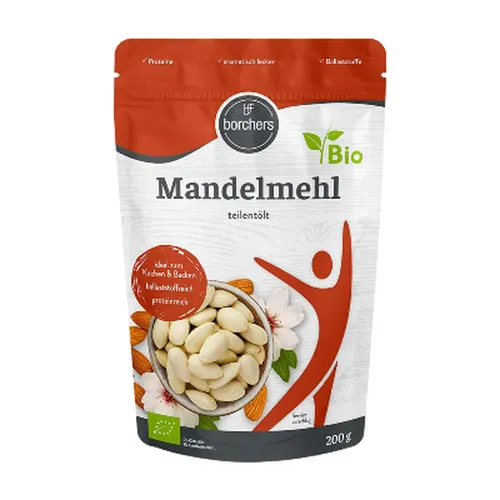 borchers Bio-Premium-Mandelmehl 200 g