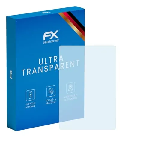 atFoliX Schutzfolie kompatibel mit Sigma EOX View 1200 Folie, ultraklare FX Displayschutzfolie (3X)