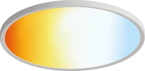 MLI 404095 - Smart Light, tint Deckenleuchte Amela, 50 cm - Lampen mit tuneable white Technologie für individuelle Lichtstimmungen, von warm bis kalt. Steuerbar per Bluetooth oder Alexa, ideal für jedes Zuhause.