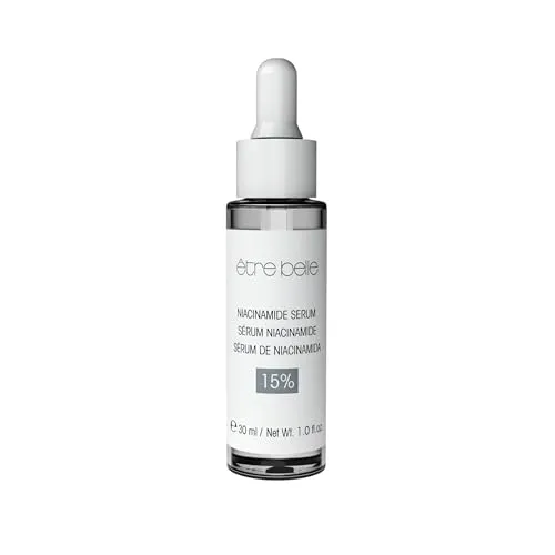 Etre Belle Gesichtsserum 15% Niacinamide – Hautbild verfeinernd - Hochwertiges Gesichtsserum mit 15% Niacinamid für ein ebenmäßiges und strahlendes Hautbild. Ideal für alle Hauttypen, zieht schnell ein und spendet intensive Feuchtigkeit.