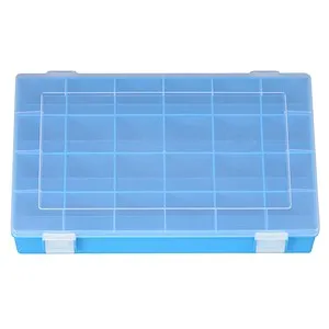 hünersdorff 611900 Sortimentskasten unbefüllt in blau von Hünersdorff