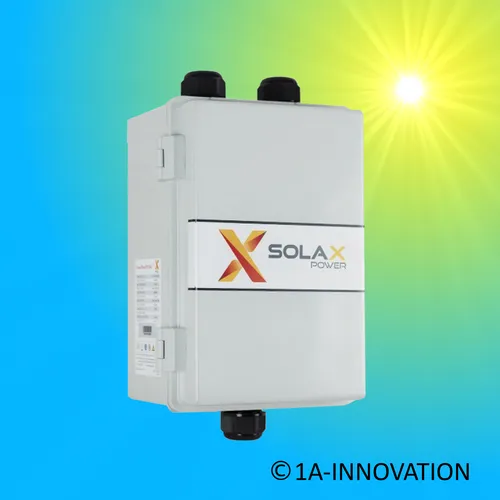 SolaX X3 EPS BOX 0% MwSt §12 III UstG 3-phasig von SolaX
