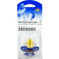 Sauger Kirsche dunkelblau gross gr.Scheibe