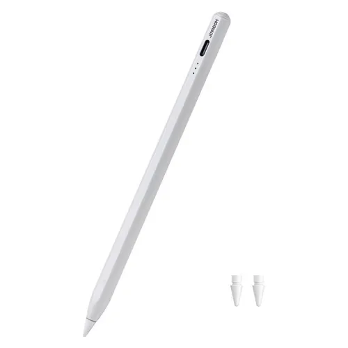 Joyroom Active Capacitive Pen (Including 2 Spare Nibs) JR-X15 Pro - White (JR-X15 Pro-White)