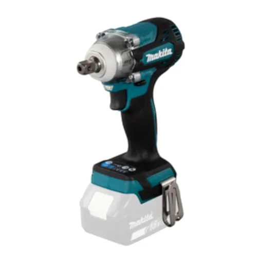 Makita 18 V Schlagschrauber DTW301ZJ - Leistungsstark und vielseitig - Akkuschrauber mit 330 Nm Drehmoment und 4 Drehzahleinstellungen, ideal für Profis und Heimwerker. Ausgestattet mit LED-Arbeitslicht und Auto-Stopp-Funktion für effiziente Nutzung.