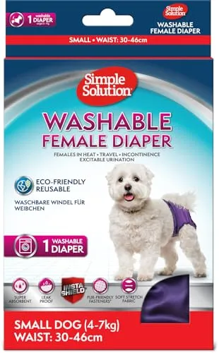 Simple Solution Hunde Windeln waschbar S
