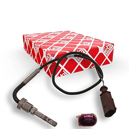 Febi Bilstein Abgastemperatursensor 48837 - Autoteile, präzise Temperaturmessung für optimale Motorleistung und Emissionskontrolle