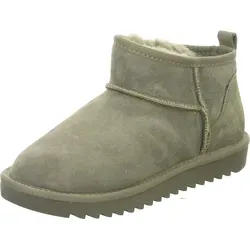 Ara ALASKA 1229944-05 (38/ARMY GREEN) - Wanderschuhe mit flexiblem, rutschhemmendem Profil und Lammfellfutter für hohen Tragekomfort – die idealen Boots für kalte Wintertage.