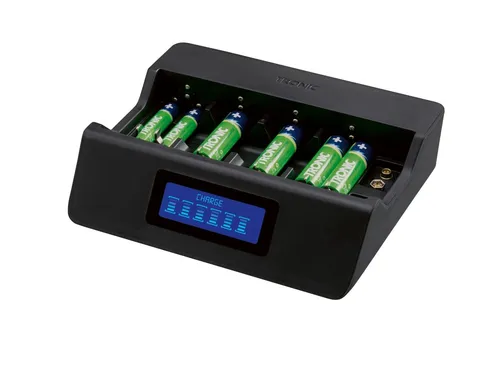 TRONIC® Akku-Ladegerät mit Schnellladefunktion