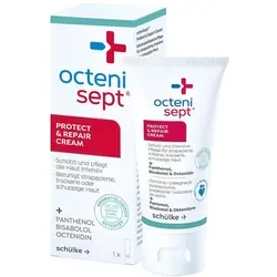 Octenisept Protect Repair Cream - 50 ml Pflegecreme für Wundbehandlung, ideal bei Narben, Tattoos und empfindlicher Haut
