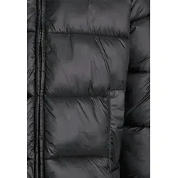 JACK & JONES Herren Jornorrebro Puffer Jacket Sn, Schwarz, Größe S - Funktionsjacke mit Kapuze und Kordelzug, bietet optimale Wärme und Stil für kalte Tage.
