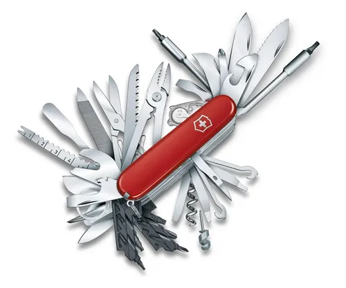 Victorinox Swiss Champ XXL Taschenmesser, 91 mm, rot
