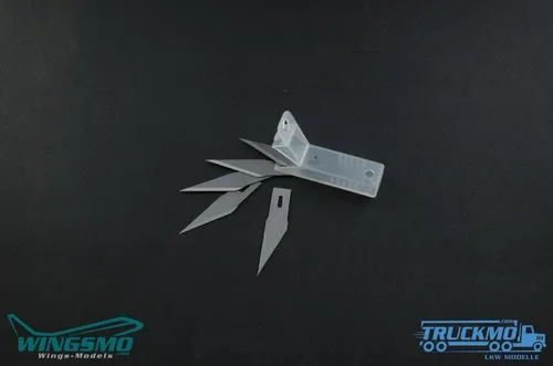 Italeri Ersatzklingen spitz 5 Stück Artikel 50822 50825