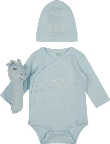 HV Polo Baby-Geschenkset Robin Babyblue 2022, Größe:6MTHS