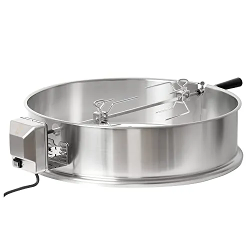 BBQ-Toro Grillspieß Set 100 cm mit Edelstahl Motor