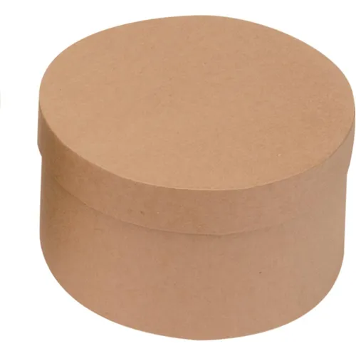 Glorex Rundbox Pappe D 140/H 75mm FSC (62028140)