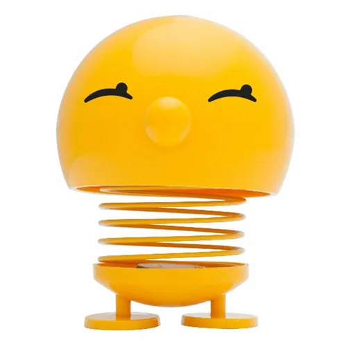 Hoptimist Junior Bimble Mädchen mit Lächelnden Augen in gelb von Hoptimist