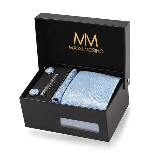 Krawatten Blau von Massi Morino