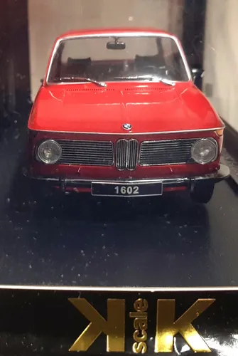 KK Scale KKDC181072, BMW 1602, 1. Serie, 1971, rot, 1/18, NEU&OVP