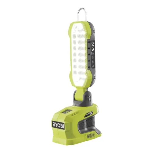 Ryobi R18ALP-0 Akku-Raumleuchte drehbar (900 lm) von Ryobi