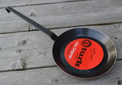 Turk Bratschmiedeeisern 24 cm von Albert Turk