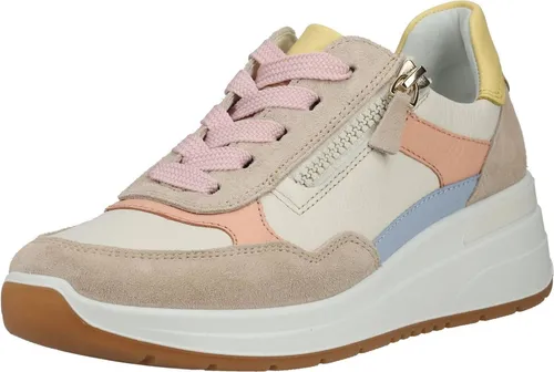 ara Sneaker Glattleder mit HighSoft Technologie - Bequemer Sneaker aus hochwertigem Glattleder mit innovativer HighSoft Technologie für optimalen Komfort. Der seitliche Reißverschluss erleichtert das An- und Ausziehen, während das wechselbare Fußbett für individuellen Tragekomfort sorgt.