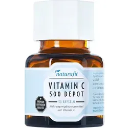 Naturafit Vitamin C 500 Depot 30 ST