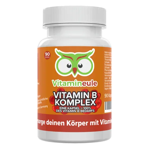 Vitamin B Komplex Kapseln